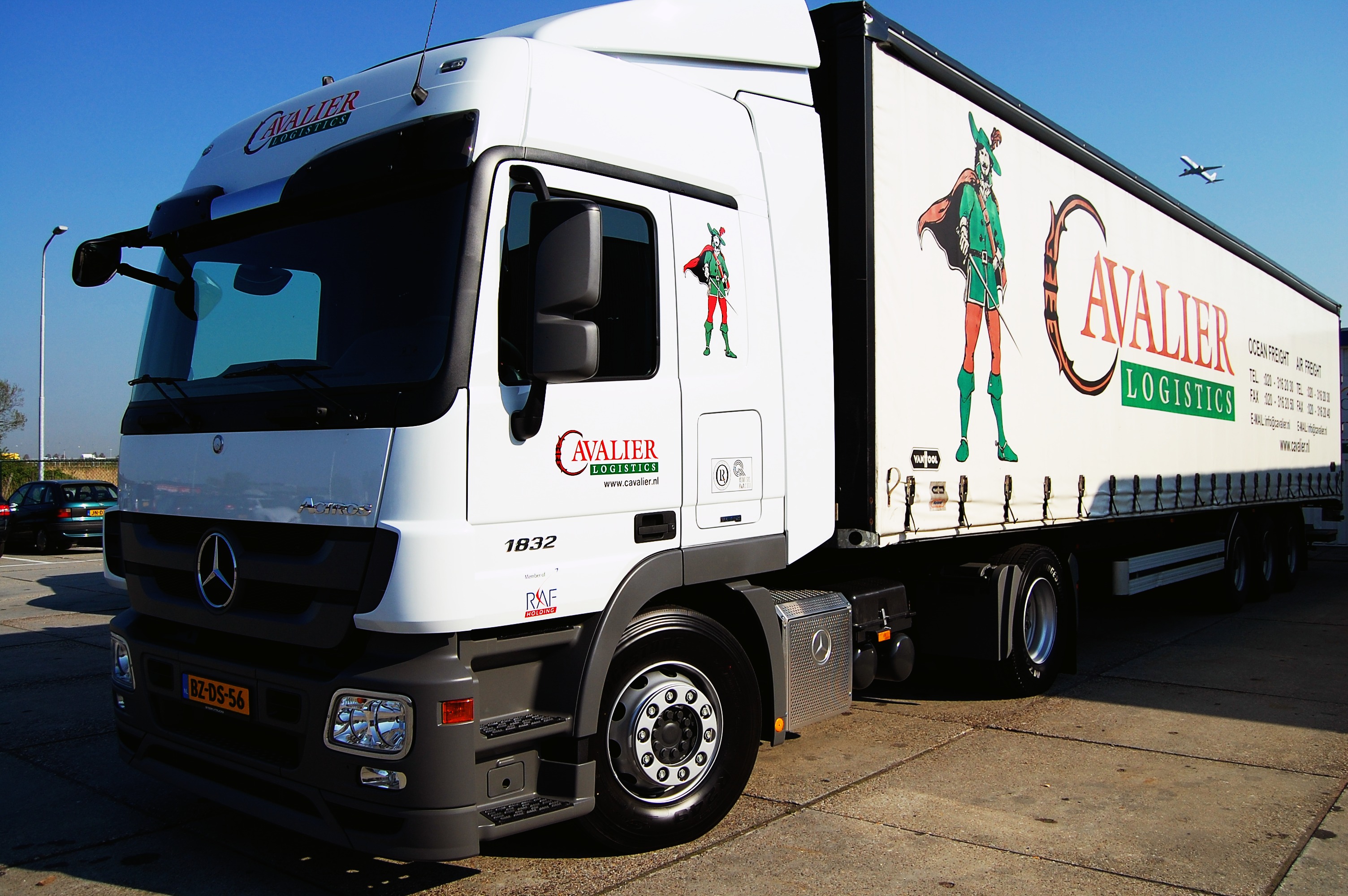 Cavalier Logistics Air Freight, Sea Freight, Road Transport