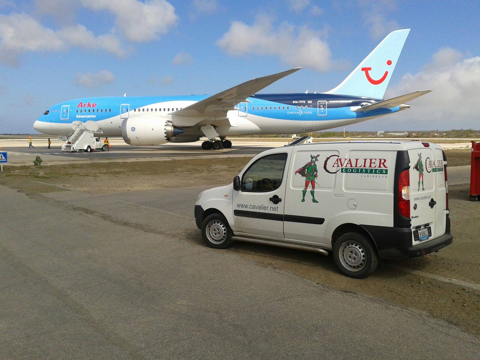 Cavalier Logistics Connecting business Air Freight