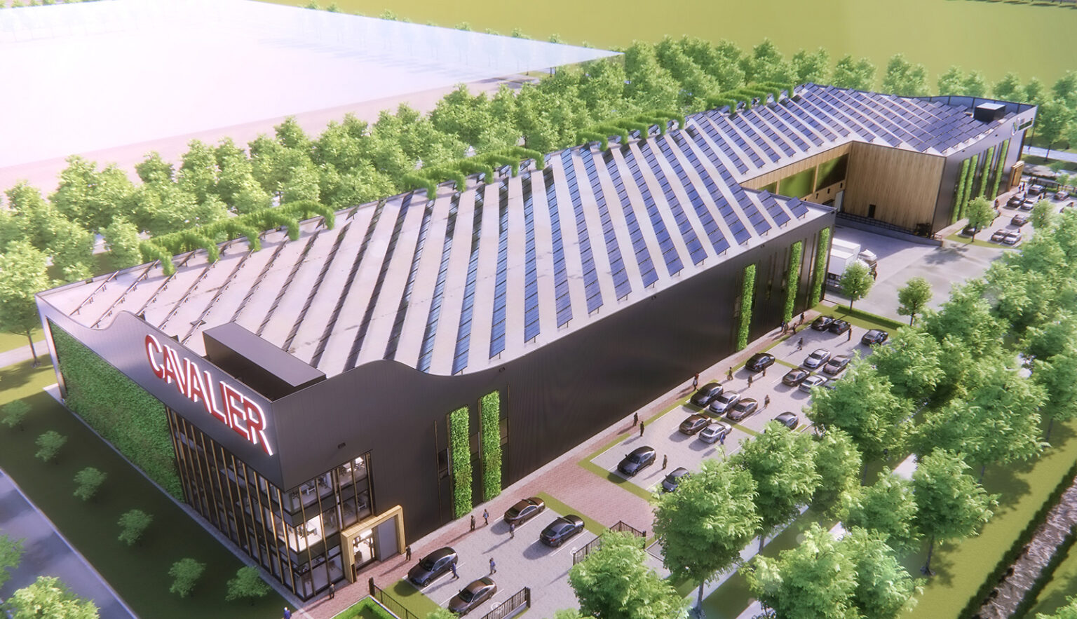 Cavalier Logistics Connecting business Seafreight Airfreight